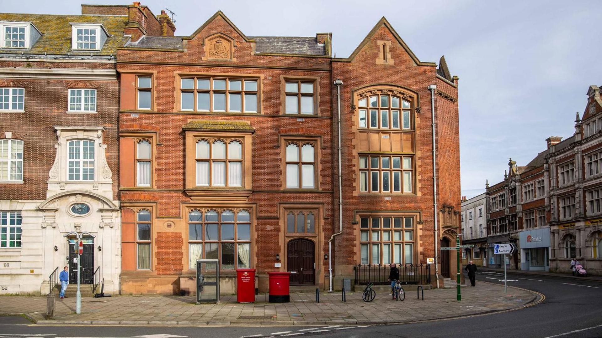 Post Office Penthouse Apartment Great Yarmouth Bagian luar foto
