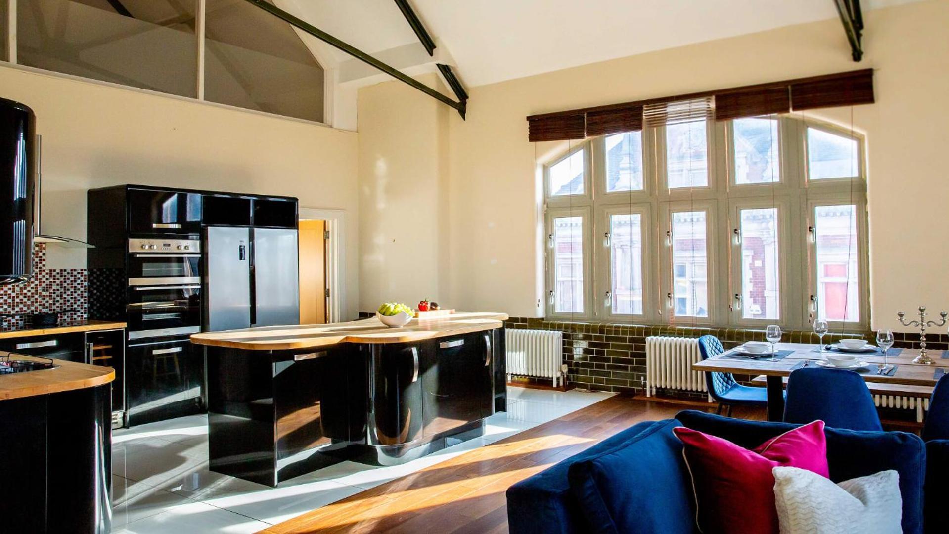 Post Office Penthouse Apartment Great Yarmouth Bagian luar foto